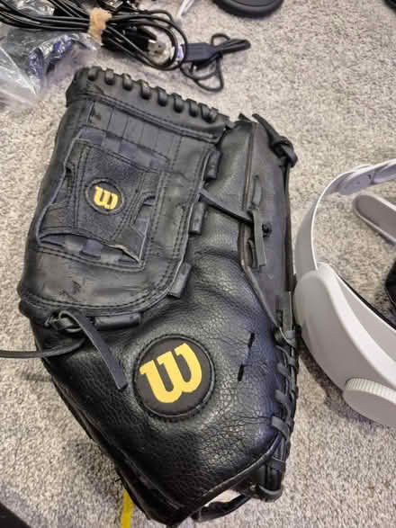 Photo of free Softball glove (Washington dc) #1