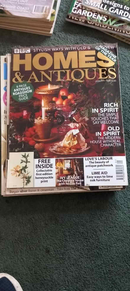 Photo of free Home & Antique magazines (Baginton CV8) #1