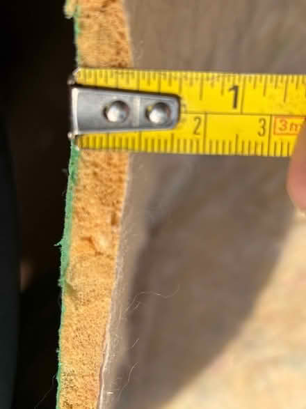 Photo of free Carpet underlay (Peachcroft OX14) #3