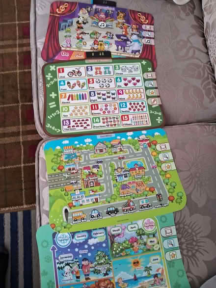 Photo of free V Tech activity table (Read description) (Hillsborough S6) #3