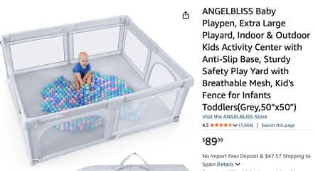 Photo of free Large play yard for babies (Rancho Palos Verdes) #1