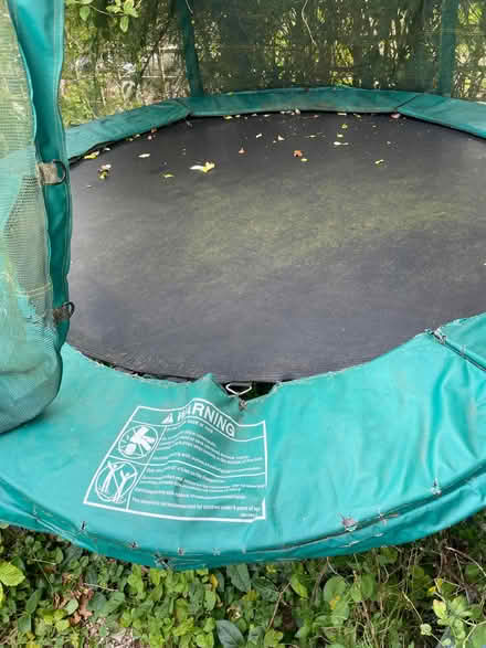 Photo of free 8 foot trampoline (Paulton) #3