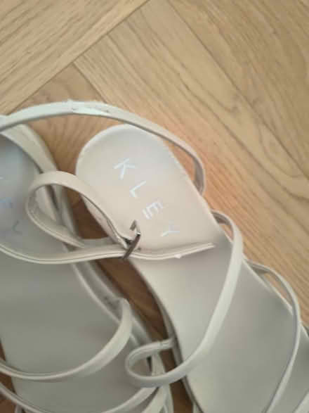 Photo of free Kley cream sandals size UK 4.5 -5 (SE18) #2