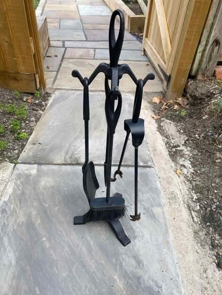 Photo of free Fireside companion set (Bishopston BS7) #1