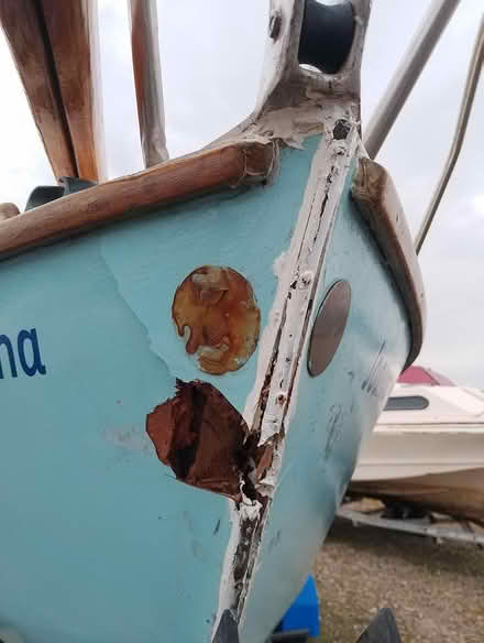 Photo of free Damaged boat (Bridlington YO16) #1
