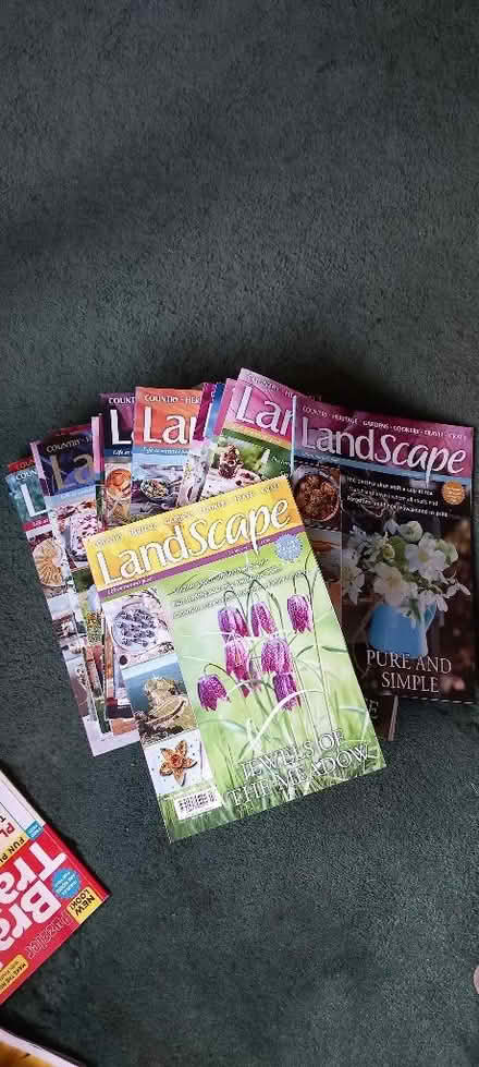 Photo of free Landscape magazines (Baginton CV8) #1