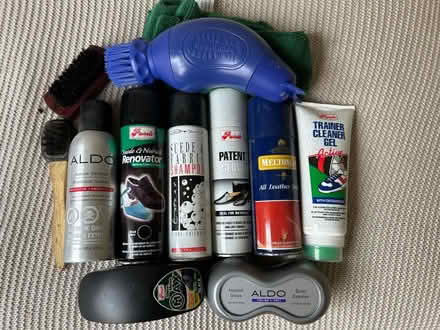 Photo of free Shoe cleaning products (Barkham RG41) #1