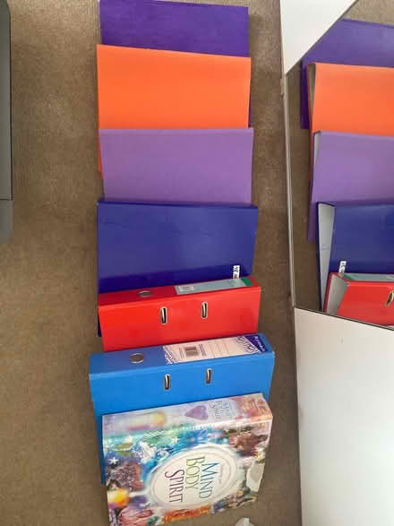 Photo of free Folders (Carpenders park WD19) #1
