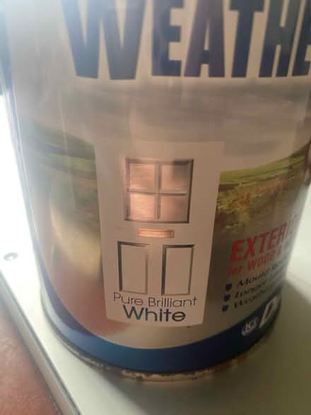 Photo of free Exterior gloss (West Malling ME19 6) #2