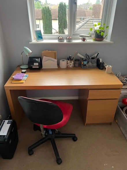Photo of free Large IKEA desk (Wivenhoe CO7) #3