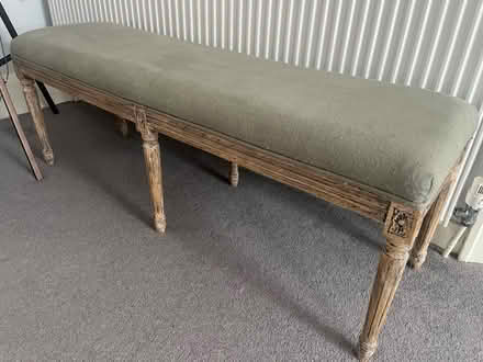 Photo of free Upholstered Bench (Roundhay, LS8) #1