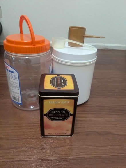 Photo of free Reusable containers & spoons (Calderon and evelyn) #1