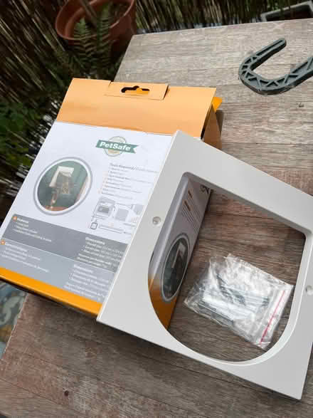 Photo of free Part of cat flap (E2) #1