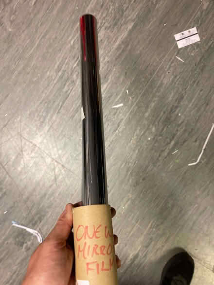 Photo of free One-way mirror film (Lewes BN7) #1