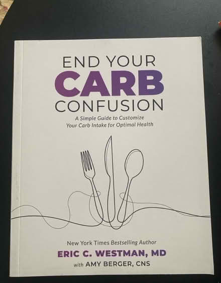 Photo of free End Your Carb Confusion book (CB24 9YF) #1