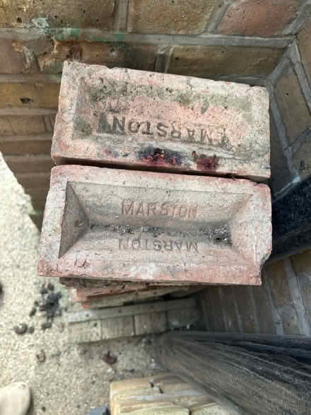 Photo of free 20 old red bricks (SE18) #3