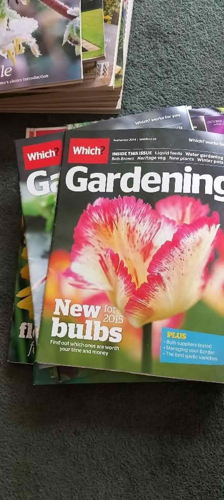 Photo of free Gardening magazines (Baginton CV8) #1