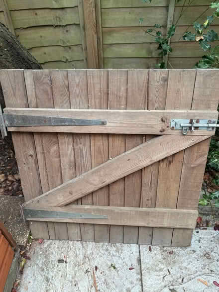 Photo of free Wooden Featherboard Gate (Pinner / North Harrow) #2