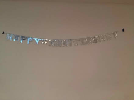 Photo of free Anniversary Banner (Bloor W/ Mill Rd) #1