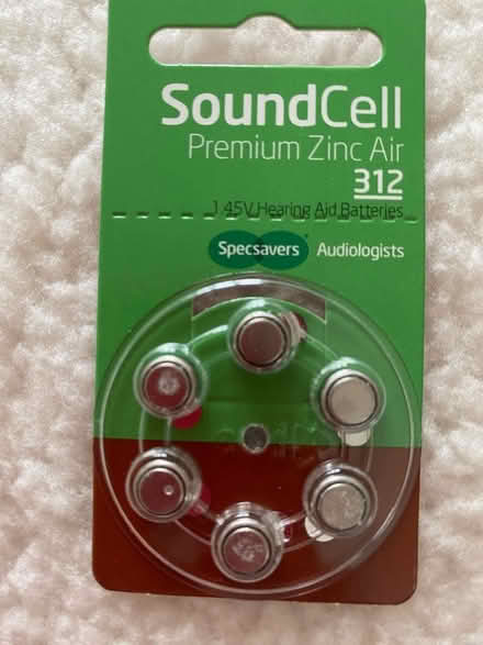 Photo of free Hearing aid batteries (Buntingford SG9) #1