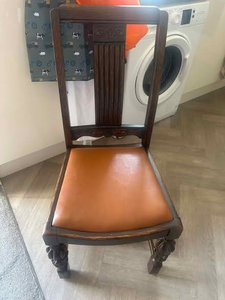Photo of free 4 Dining Chairs (HX3) #1