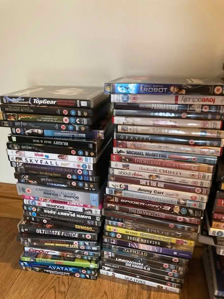 Photo of free Over 100 dvds (Llanbadarn fawr LD1) #1