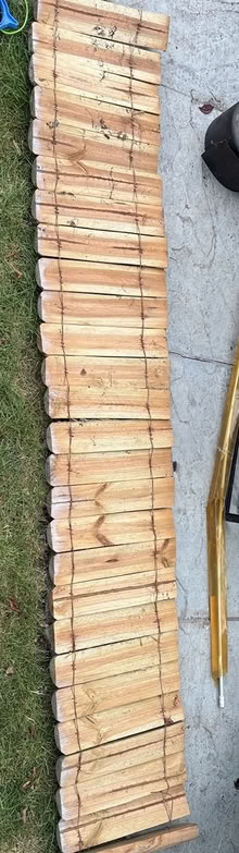 Photo of free Wooden edging for garden (Pinner / North Harrow) #3