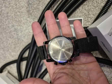 Photo of free Black Stainless steel .watch (Washington dc) #2