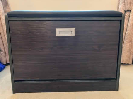Photo of free Shoe cabinet / seat (Downley HP13) #1