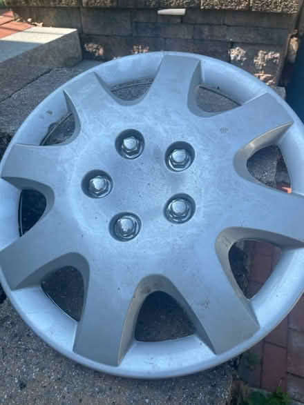 Photo of free Hubcap cover (Weymouth Landing) #1