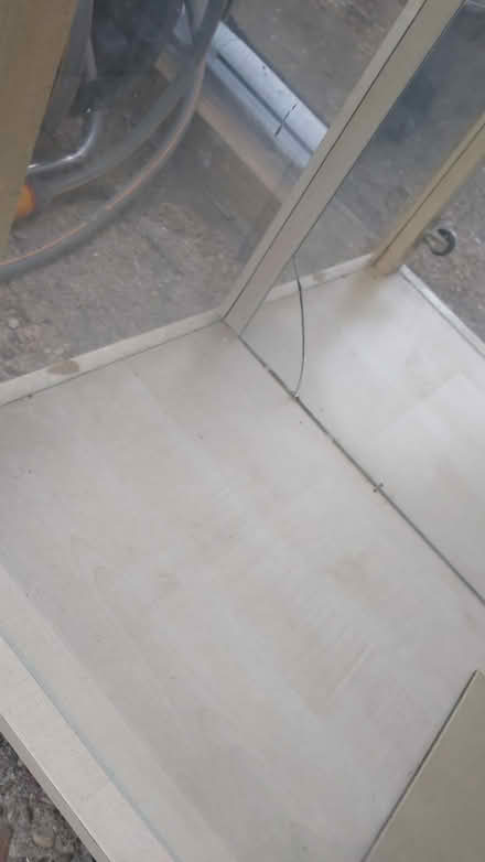 Photo of free Glass display cabinet with light (Dallow LU1) #4