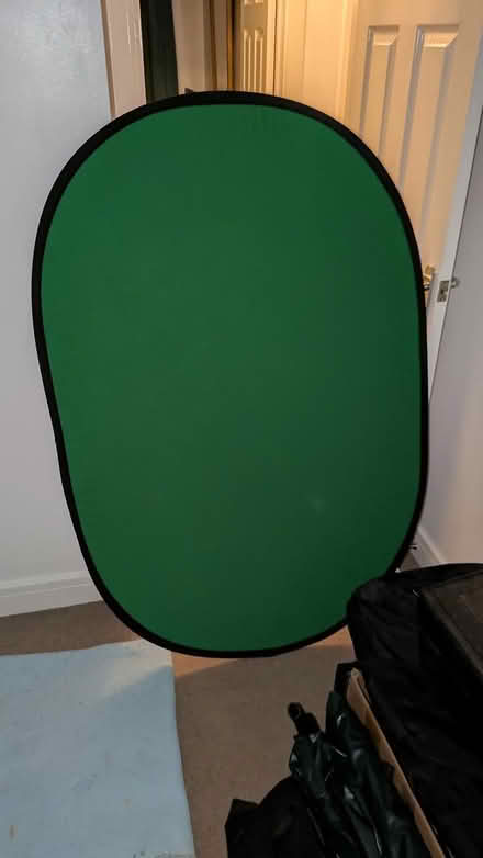 Photo of free Green screen for filming (OX14 Abingdon) #1