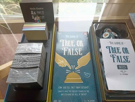 Photo of free 2 games (Thatcham RG18) #1