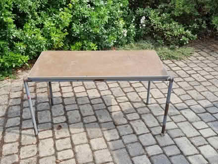 Photo of free Small metal table (Virginia Water) #1