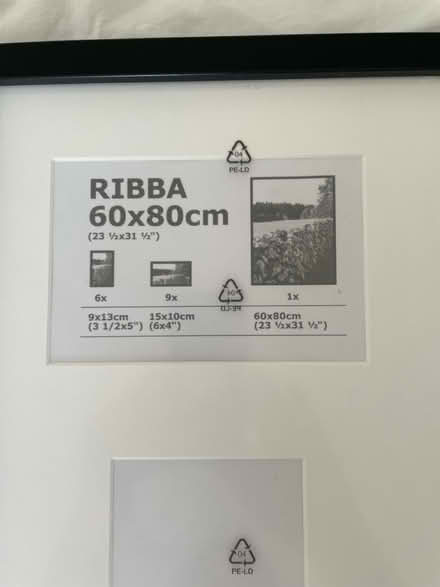 Photo of free IKEA Ribba 60x80 cm photos frame (Clermiston EH4) #4