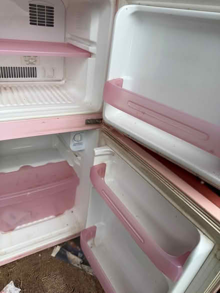 Photo of free Small fridge freezer (St Austell, Gover area) #3