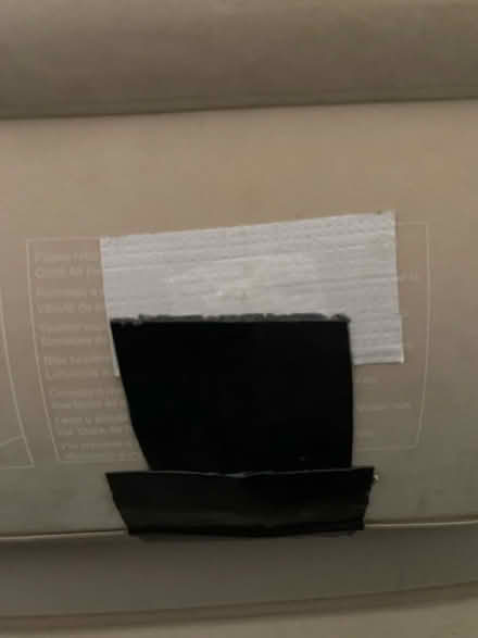 Photo of free Air Mattress - LEAKS (Abbey Wood SE2) #4