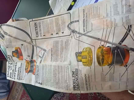 Photo of free Original vintage Vax vacuum and Carpet Cleaning Machine (Christchurch BH23) #3