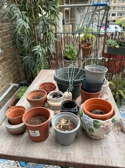 Photo of free Assortment of pots (E2) #1