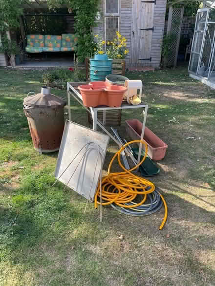 Photo of free Garden and greenhouse paraphernalia (Harrogate HG2) #2