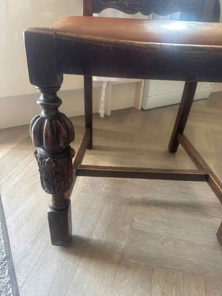 Photo of free 4 Dining Chairs (HX3) #2