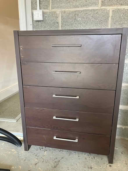 Photo of free Repost: 1 small Chest of drawers and 1 corner desk (Stannington S6) #1