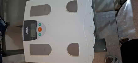 Photo of free Tanita scale (body fat) (St Leonards Green TN38) #1