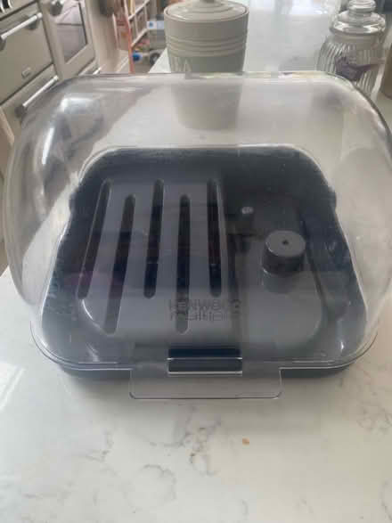 Photo of free Kenwood storage box (SW12 Balham) #1