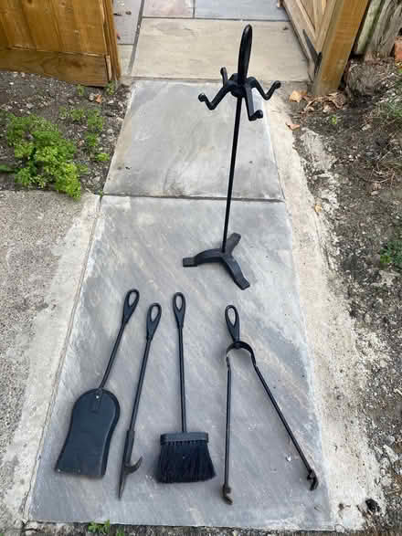 Photo of free Fireside companion set (Bishopston BS7) #2