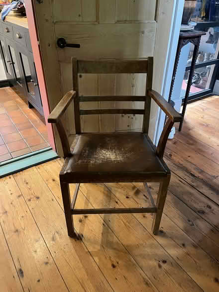 Photo of free wooden chair (Critchill BA11) #3