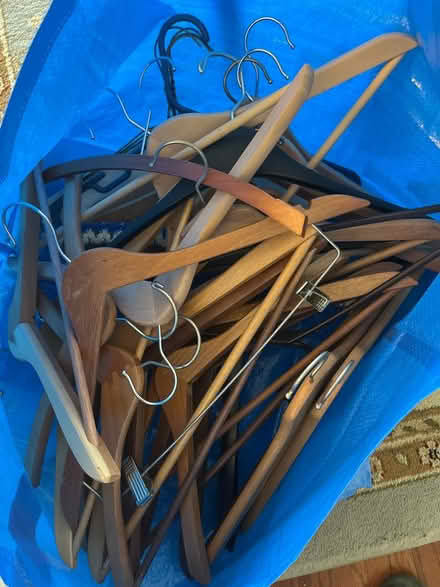 Photo of free Wood hangers (Leisure World 20906) #1