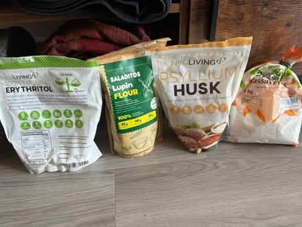 Photo of free Flours / baking stuff (AL15GH) #1