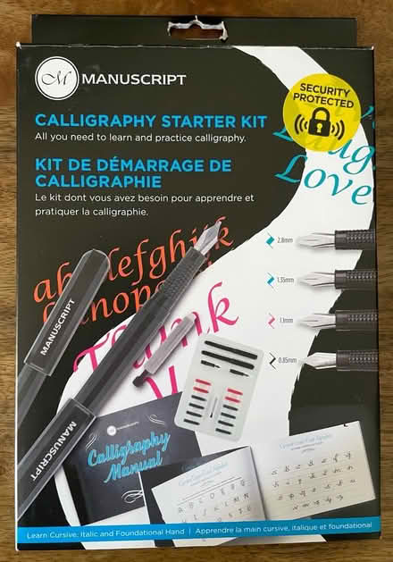 Photo of free Calligraphy set (SM1) #1