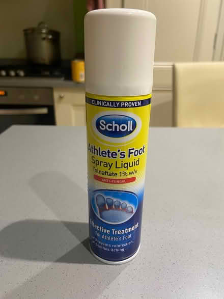 Photo of free Athlete’s foot spray (Preston Park area BN1) #1